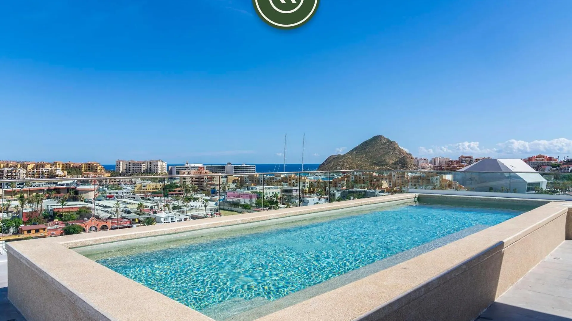 Lejlighed Amazing Studio - Terrace With The Marina View Cabo San Lucas