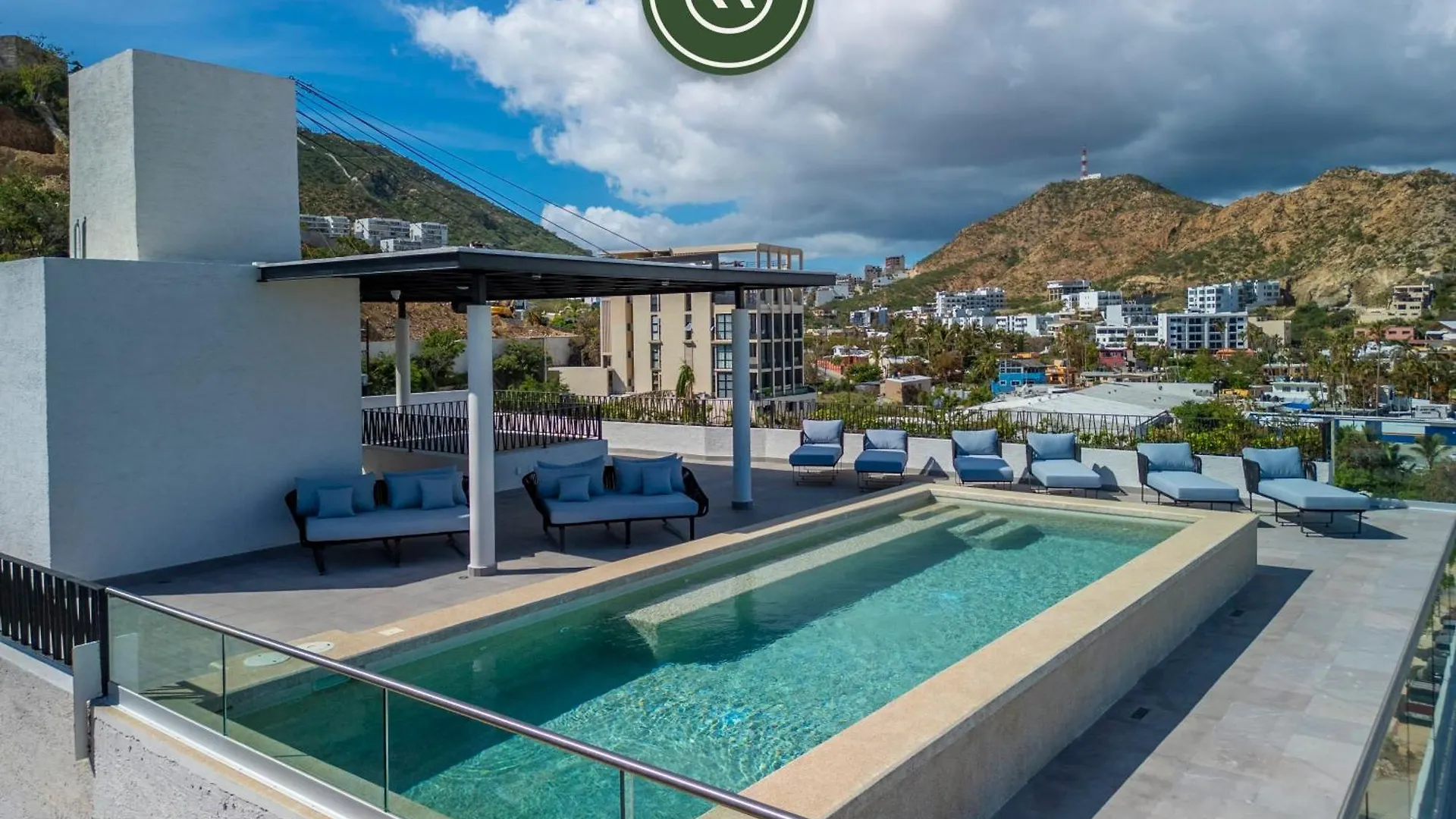 Amazing Studio - Terrace With The Marina View Cabo San Lucas 0*,