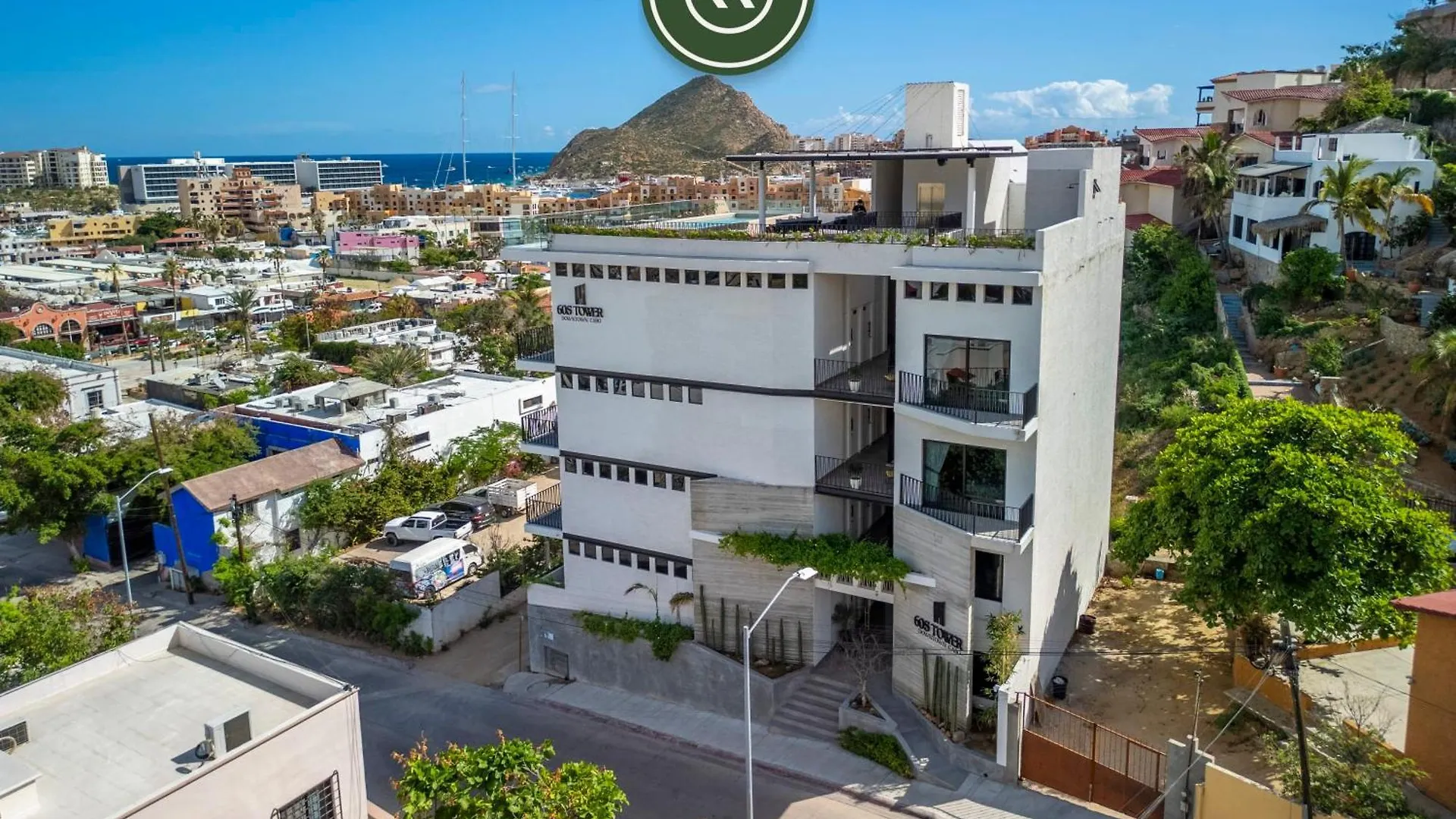 Amazing Studio - Terrace With The Marina View Cabo San Lucas Lejlighed