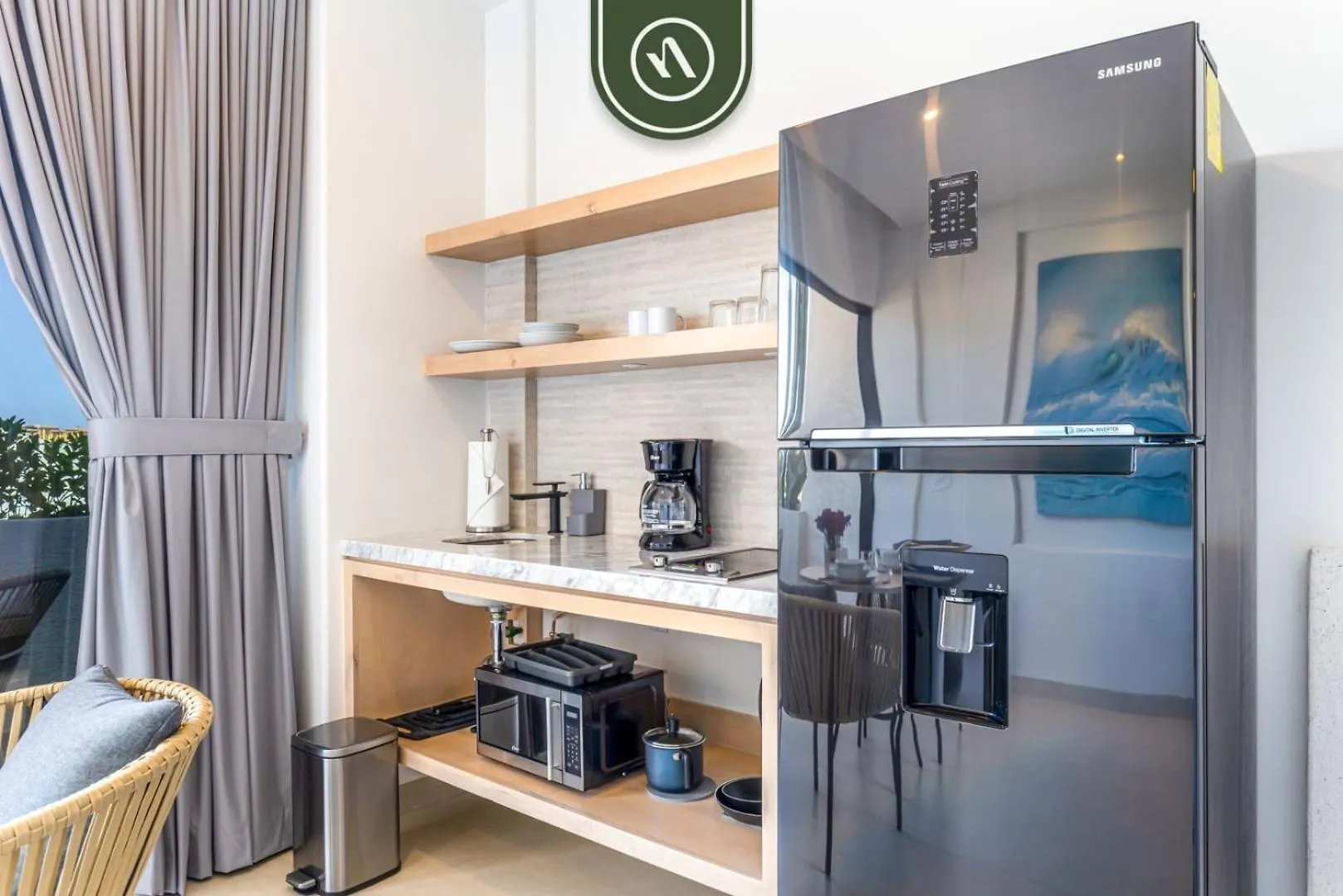 Amazing Studio - Terrace With The Marina View 카보산루카스 아파트