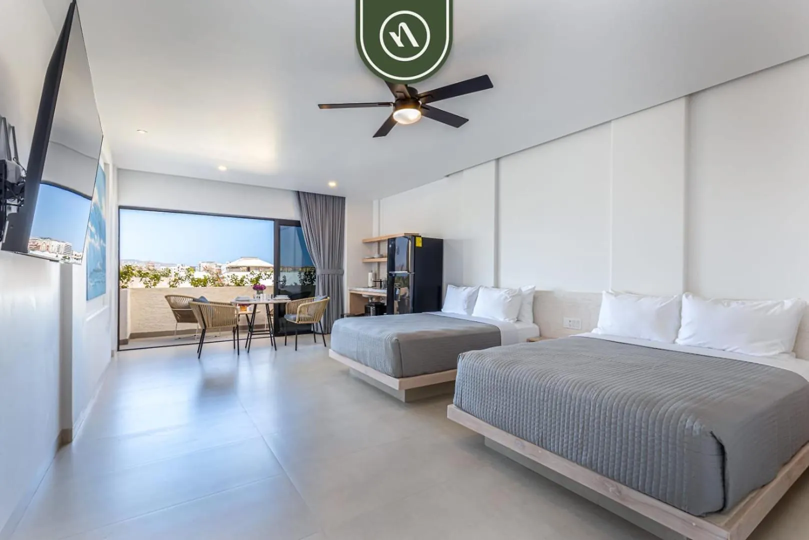 Amazing Studio - Terrace With The Marina View 카보산루카스 아파트