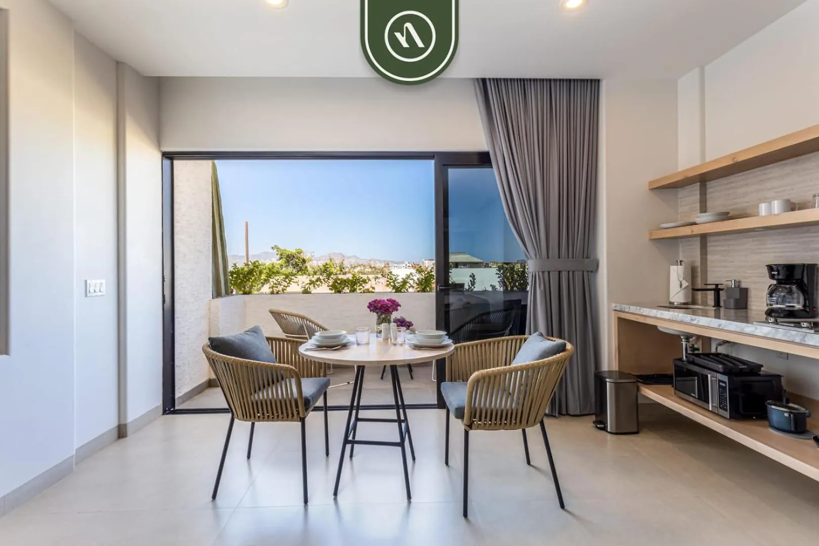 Amazing Studio - Terrace With The Marina View 카보산루카스