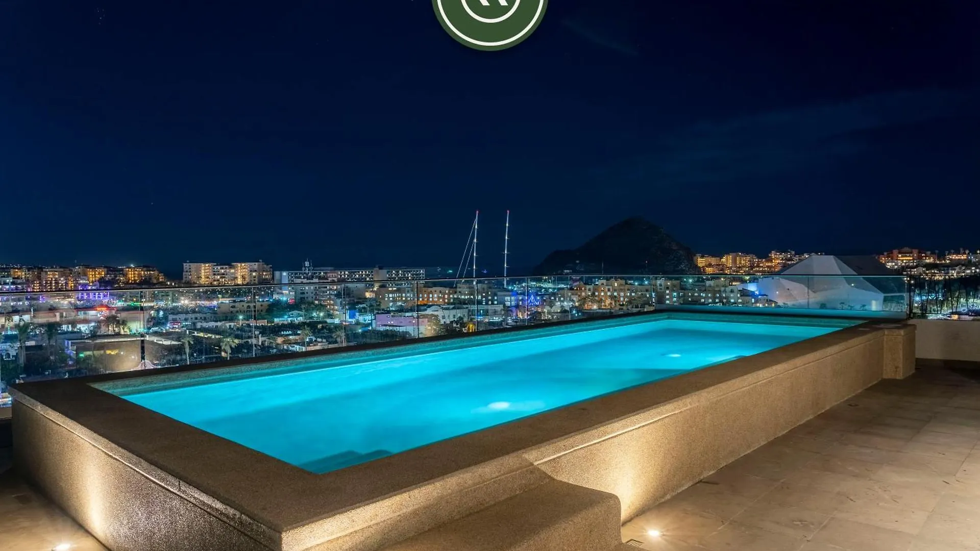 아파트 Amazing Studio - Terrace With The Marina View 카보산루카스