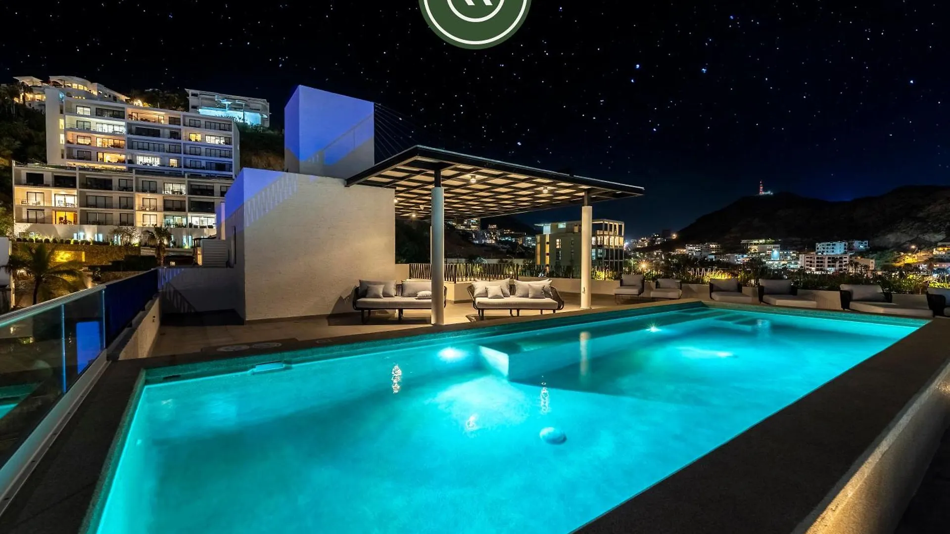 Amazing Studio - Terrace With The Marina View 카보산루카스 0*,  멕시코