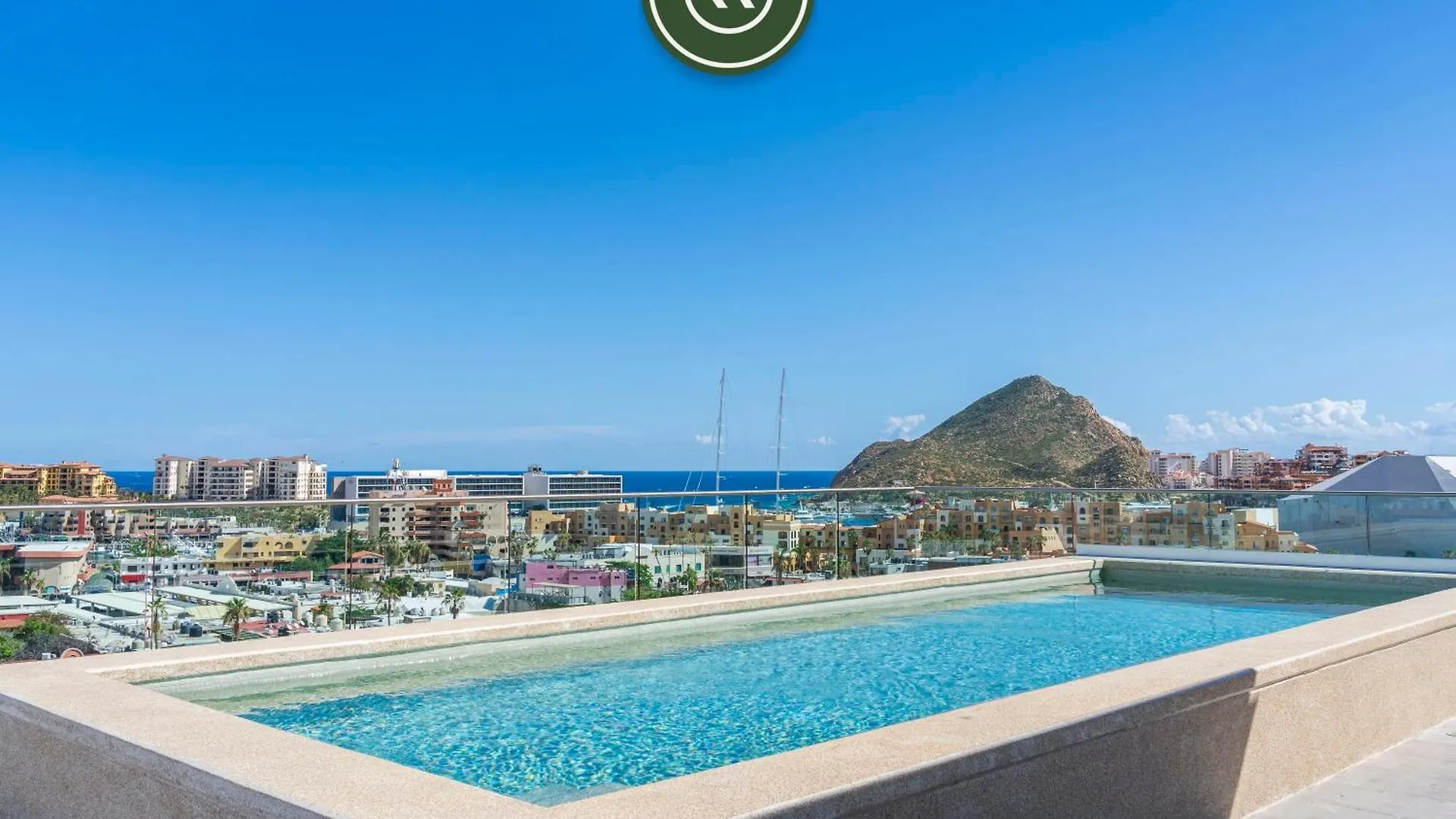 Amazing Studio - Terrace With The Marina View 카보산루카스